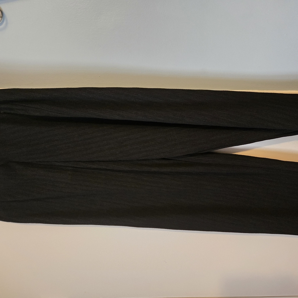 Zara Black Ankle Cropped Pants